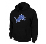 Detroit Lions Logo Pullover Hoodie black