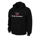 Houston Texans Authentic Logo Pullover Hoodie Black