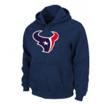 Houston Texans Logo Pullover Hoodie D.Blue
