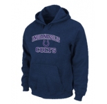 Indianapolis Colts Heart & Soul Pullover Hoodie D.Blue