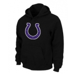 Indianapolis Colts Logo Pullover Hoodie black