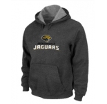 Jacksonville Jaguars Authentic Logo Pullover Hoodie D.Grey