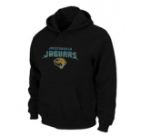 Jacksonville Jaguars Heart & Soul Pullover Hoodie Black