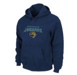 Jacksonville Jaguars Heart & Soul Pullover Hoodie D.Blue