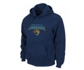Jacksonville Jaguars Heart & Soul Pullover Hoodie D.Blue