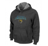 Jacksonville Jaguars Heart & Soul Pullover Hoodie D.Grey
