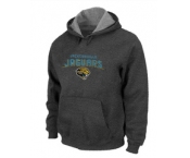Jacksonville Jaguars Heart & Soul Pullover Hoodie D.Grey
