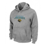 Jacksonville Jaguars Heart & Soul Pullover Hoodie Grey