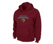 Jacksonville Jaguars Heart & Soul Pullover Hoodie Red
