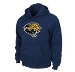 Jacksonville Jaguars Logo Pullover Hoodie D.Blue