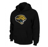 Jacksonville Jaguars Logo Pullover Hoodie black