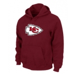 Kansas City Chiefs Logo Pullover Hoodie RED