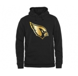 Mens Arizona Cardinals Pro Line Black Gold Collection Pullover Hoodie