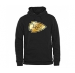 Mens Kansas City Chiefs Pro Line Black Gold Collection Pullover Hoodie