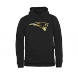 Mens New England Patriots Pro Line Black Gold Collection Pullover Hoodie