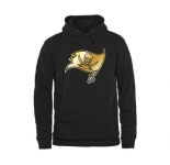 Mens Tampa Bay Buccaneers Pro Line Black Gold Collection Pullover Hoodie