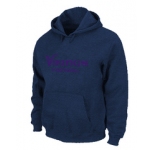 Minnesota Vikings Authentic font Pullover Hoodie D.Blue