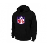 NFL Logo Pullover Hoodie black