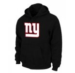New York Giants Authentic Logo Pullover Hoodie black