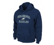Philadelphia Eagles Heart & Soul Pullover Hoodie D.Blue