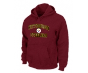 Pittsburgh Steelers Heart & Soul Pullover Hoodie RED