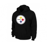 Pittsburgh Steelers Logo Pullover Hoodie black