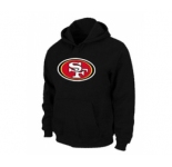 San Francisco 49ers Logo Pullover Hoodie black
