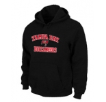 Tampa Bay Buccaneers Heart & Soul Pullover Hoodie Black