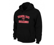 Tampa Bay Buccaneers Heart & Soul Pullover Hoodie Black