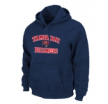 Tampa Bay Buccaneers Heart & Soul Pullover Hoodie D.Blue