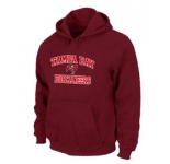 Tampa Bay Buccaneers Heart & Soul Pullover Hoodie Red