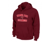 Tampa Bay Buccaneers Heart & Soul Pullover Hoodie Red