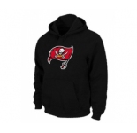 Tampa Bay Buccaneers Logo Pullover Hoodie black