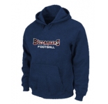Tampa Bay Buccaneers font Pullover Hoodie D.Blue