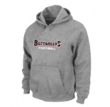Tampa Bay Buccaneers font Pullover Hoodie Grey