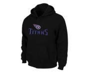 Tennessee Titans Authentic Logo Pullover Hoodie Black