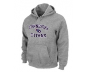 Tennessee Titans Heart & Soul Pullover Hoodie Grey