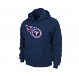 Tennessee Titans Logo Pullover Hoodie D.Blue