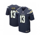 nike nfl jerseys san diego chargers #13 allen dk.blue[Elite]
