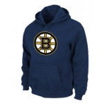 NHL Boston Bruins Big & Tall Logo Pullover Hoodie D.Blue