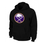 NHL Buffalo Sabres Big & Tall Logo Pullover Hoodie Black