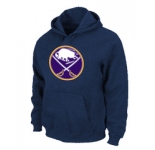 NHL Buffalo Sabres Big & Tall Logo Pullover Hoodie D.Blue