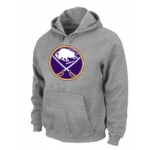 NHL Buffalo Sabres Big & Tall Logo Pullover Hoodie Grey