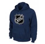 NHL Logo Big & Tall Pullover Hoodie D.Blue