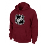 NHL Logo Big & Tall Pullover Hoodie Red