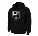 NHL Los Angeles Kings Big & Tall Logo Pullover Hoodie Black