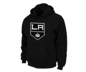 NHL Los Angeles Kings Big & Tall Logo Pullover Hoodie Black