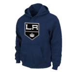NHL Los Angeles Kings Big & Tall Logo Pullover Hoodie D.Blue