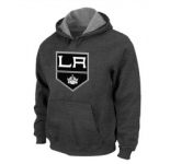 NHL Los Angeles Kings Big & Tall Logo Pullover Hoodie D.Grey