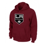 NHL Los Angeles Kings Big & Tall Logo Pullover Hoodie Red